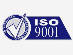 Certification ISO 9001